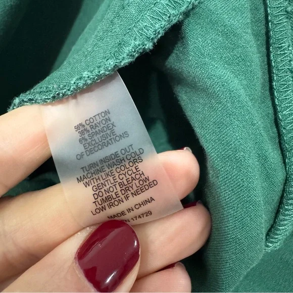 Fore All Size XL Women's Laura Pants in Green and Black - Picture 8 of 9